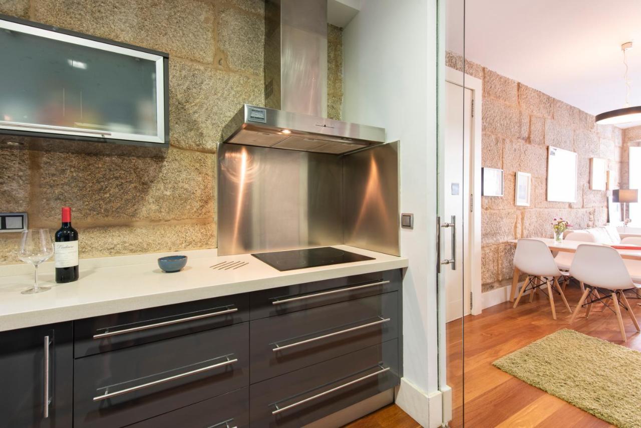 Elduayen Apartment Vigo Ngoại thất bức ảnh
