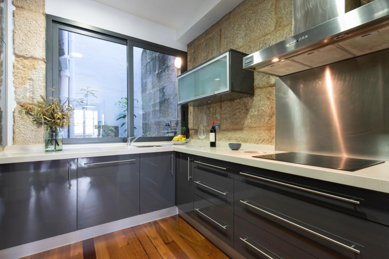 Elduayen Apartment Vigo Ngoại thất bức ảnh